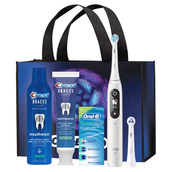 Oral-B iO Ortho Essentials Rechargeable Toothbrush System