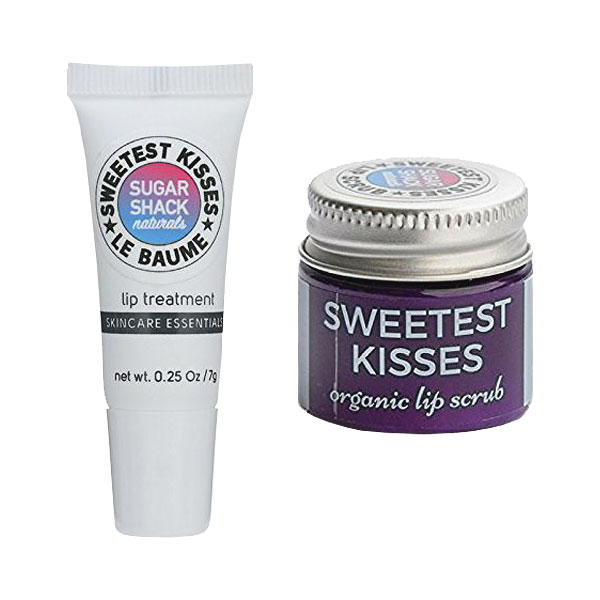 Sugar Shack Naturals Sweetest Kisses Lip Duo